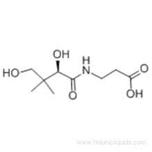 D-Pantothenic acid CAS 79-83-4